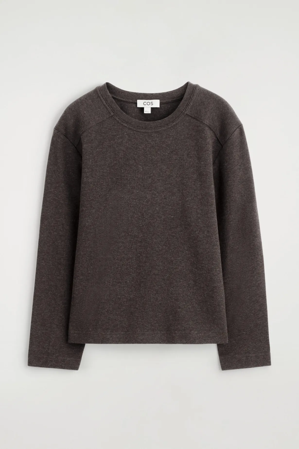 COTTON LONG-SLEVELED TOP