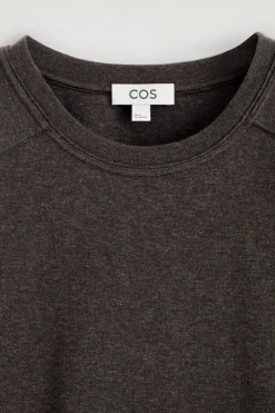 COTTON LONG-SLEVELED TOP