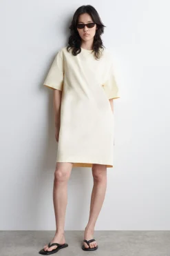 COTTON MINI T-SHIRT DRESS