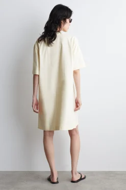 COTTON MINI T-SHIRT DRESS