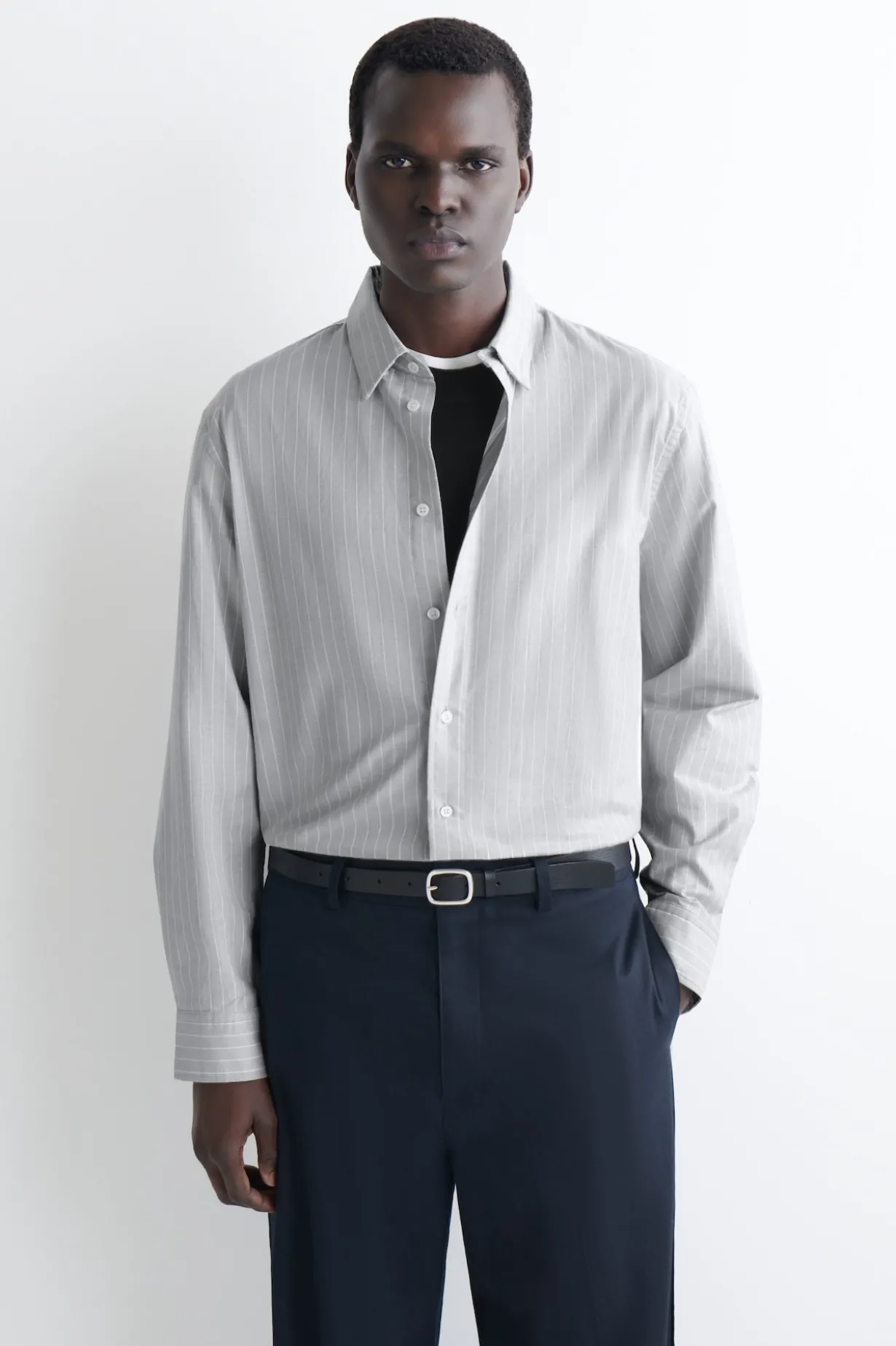 COTTON OXFORD SHIRT