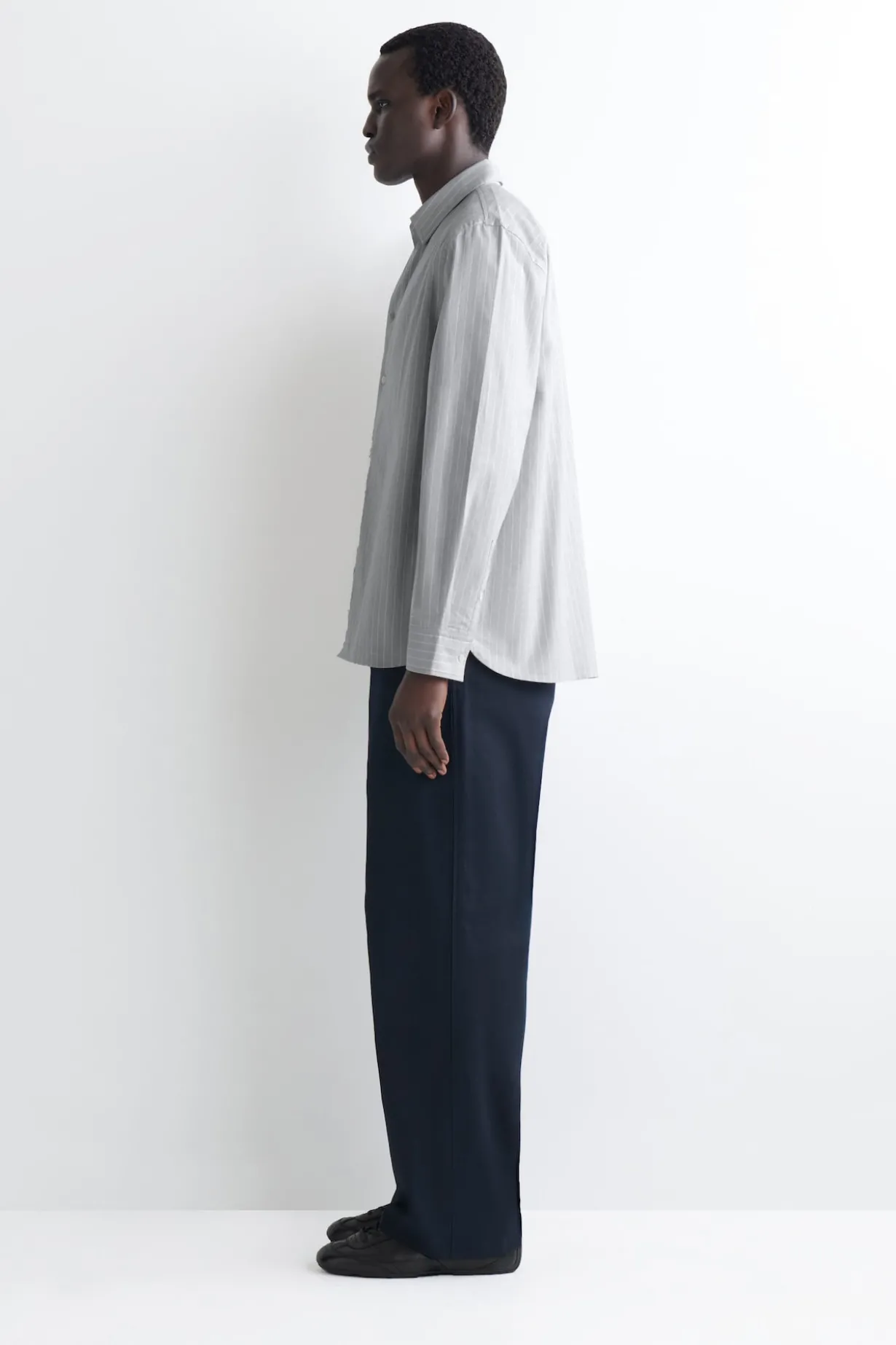 COTTON OXFORD SHIRT