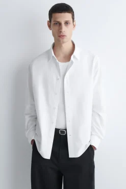COTTON OXFORD SHIRT