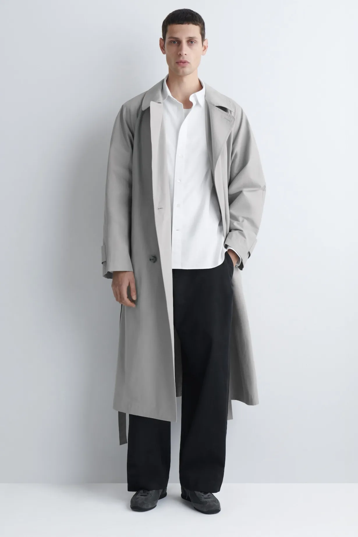 COTTON OXFORD SHIRT