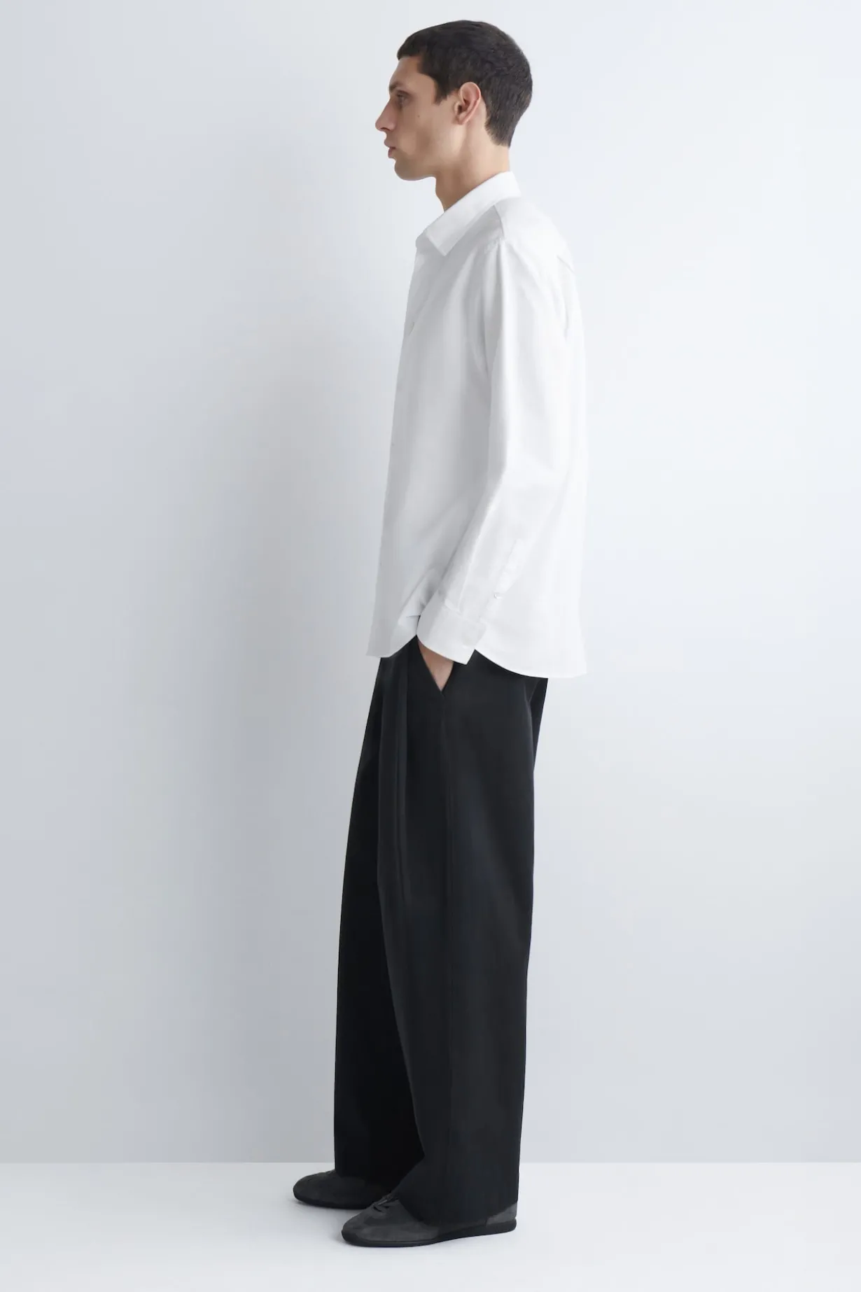 COTTON OXFORD SHIRT