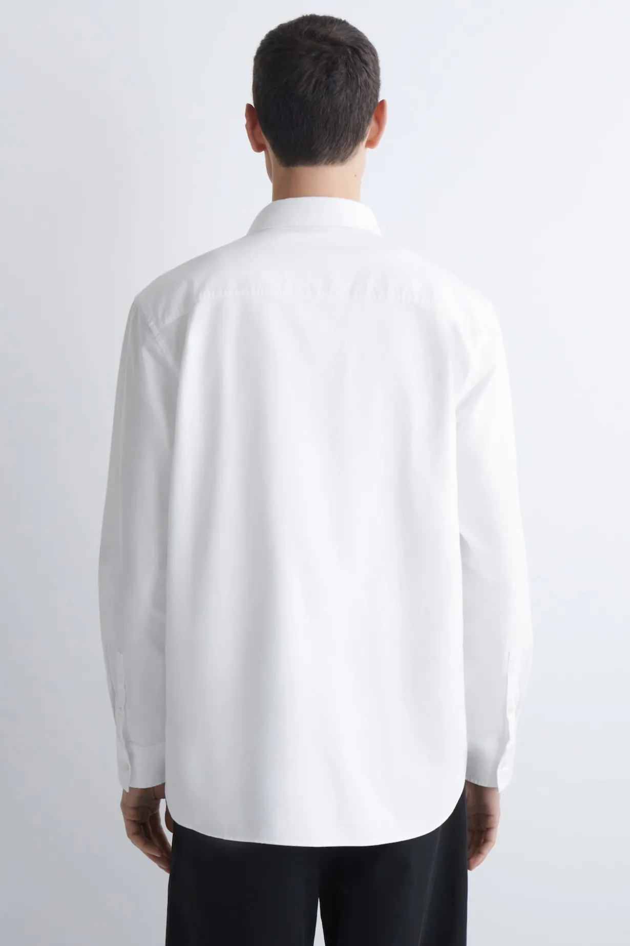 COTTON OXFORD SHIRT