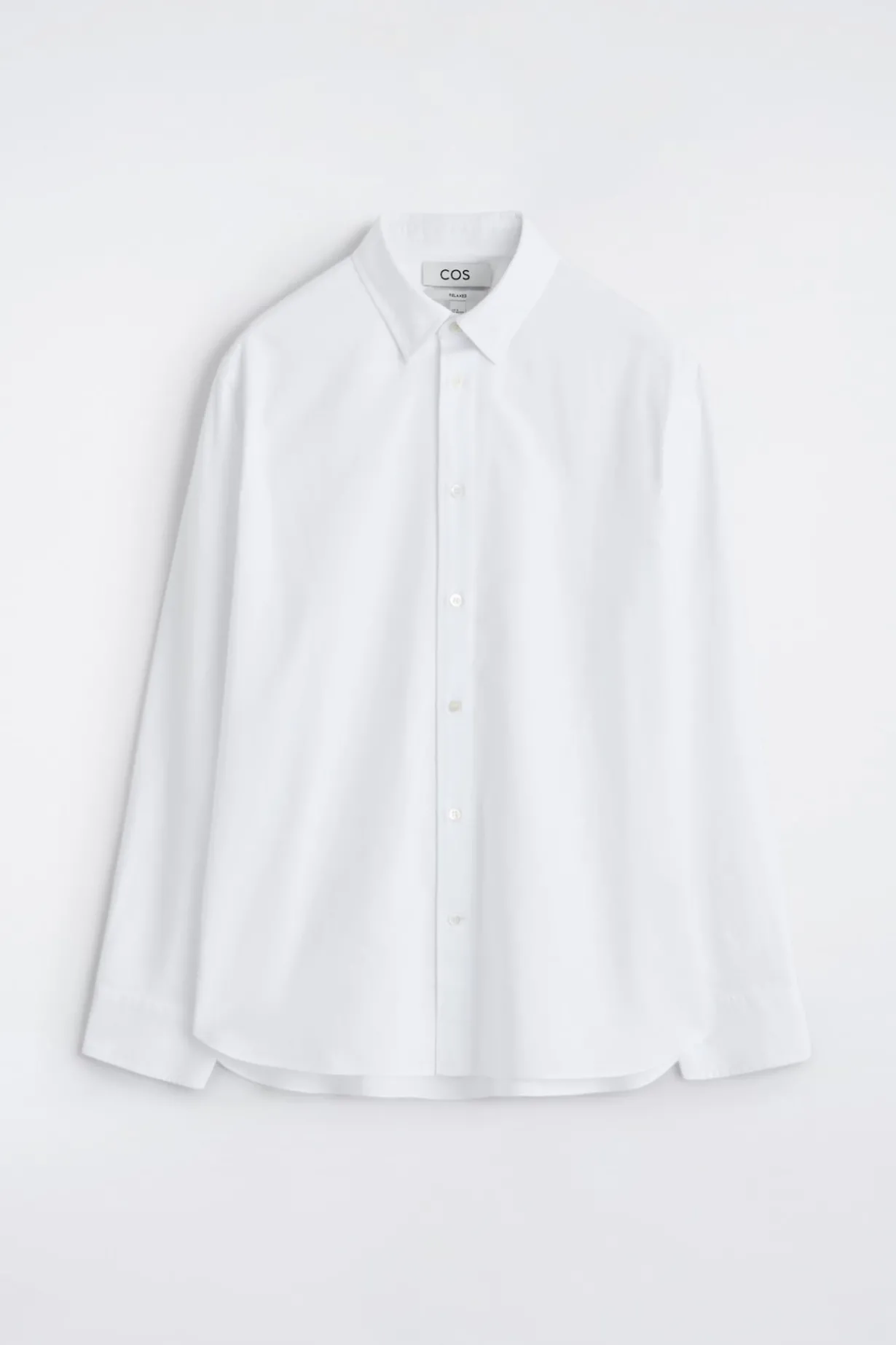 COTTON OXFORD SHIRT