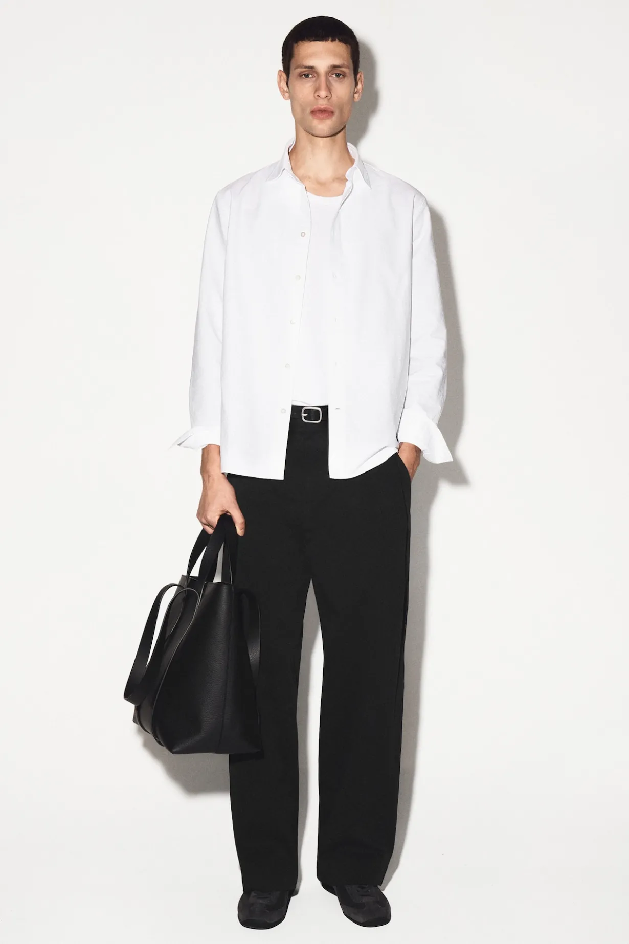 COTTON OXFORD SHIRT