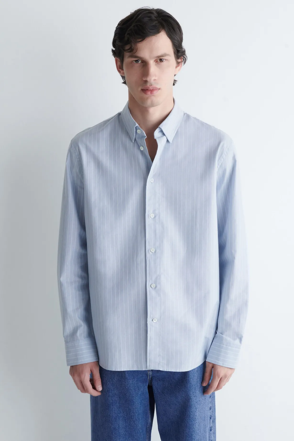 COTTON OXFORD SHIRT