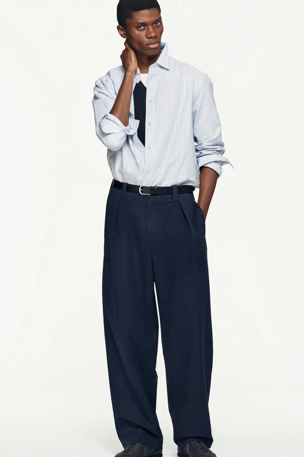 COTTON OXFORD SHIRT