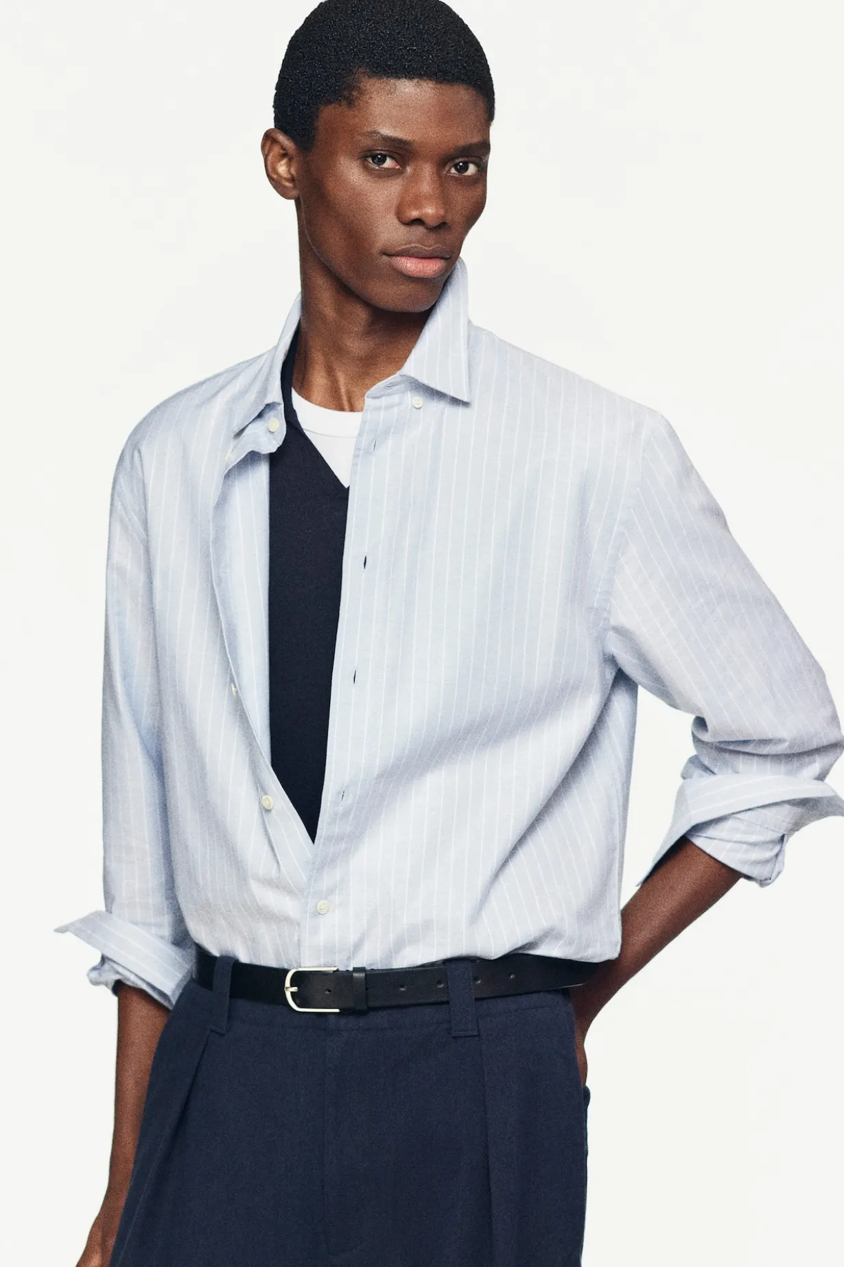 COTTON OXFORD SHIRT