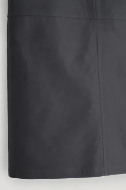 COTTON PENCIL SKIRT