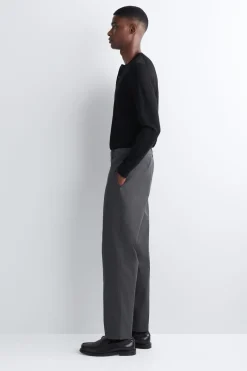COTTON REGULAR-FIT TAPERED CHINOS