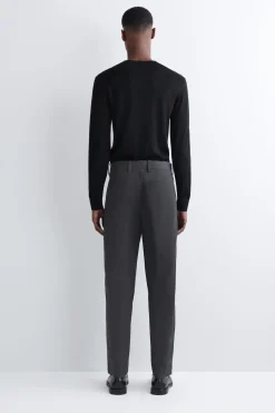 COTTON REGULAR-FIT TAPERED CHINOS