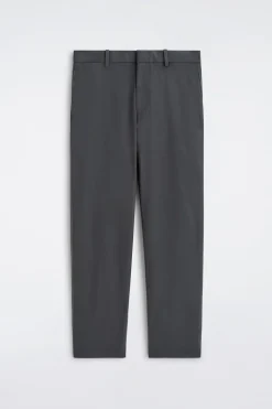 COTTON REGULAR-FIT TAPERED CHINOS