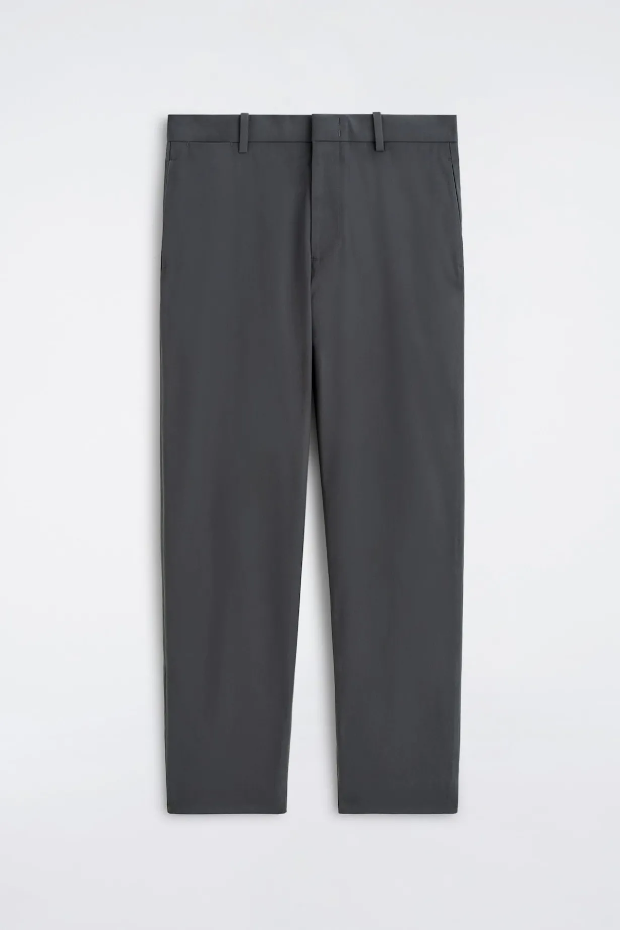 COTTON REGULAR-FIT TAPERED CHINOS