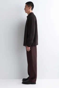 COTTON STRAIGHT-LEG CHINOS
