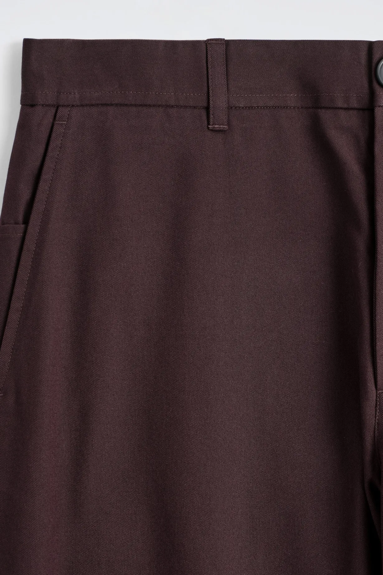 COTTON STRAIGHT-LEG CHINOS