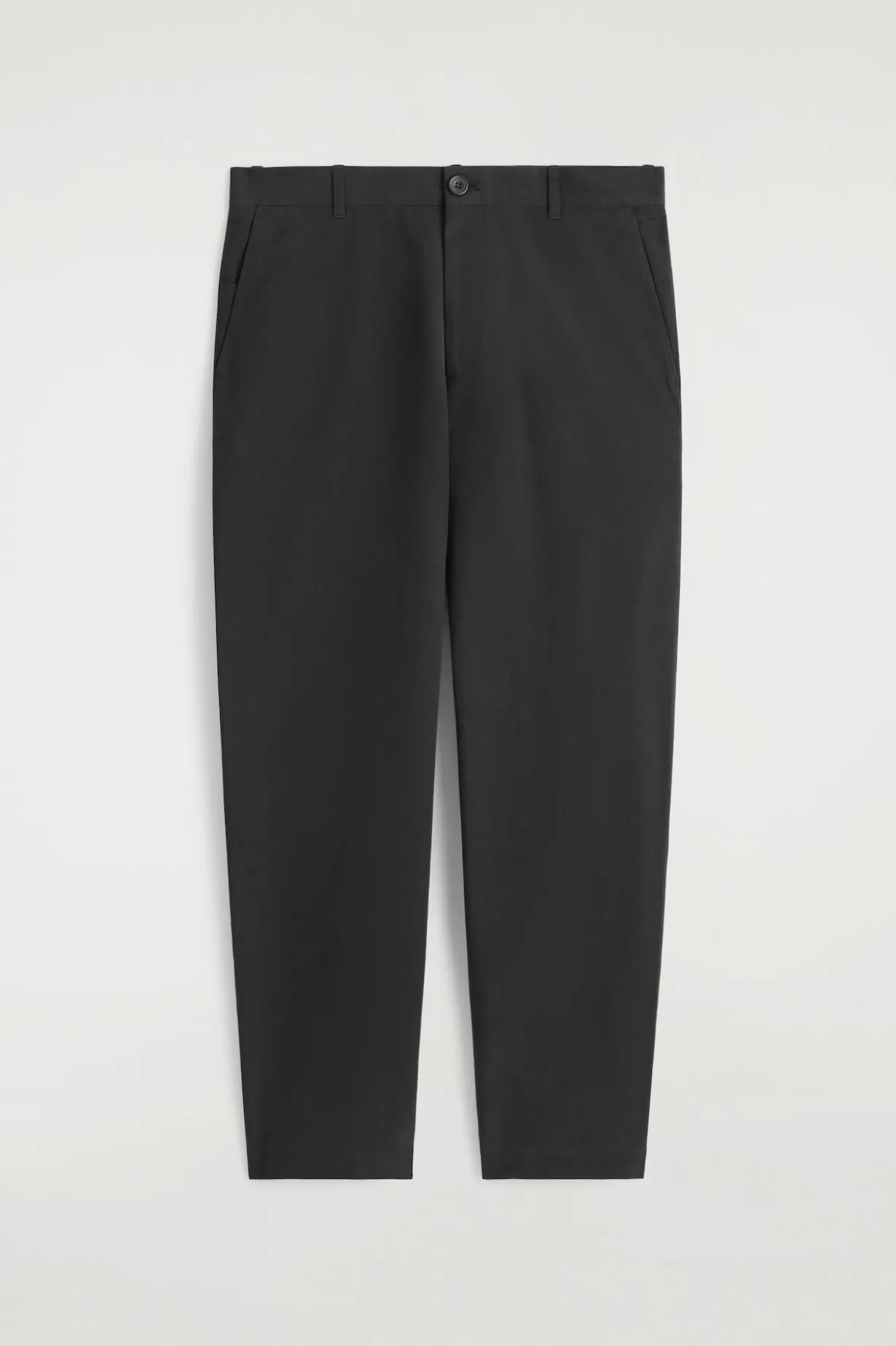 COTTON STRAIGHT-LEG CHINOS