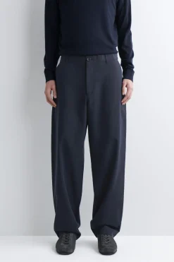 COTTON STRAIGHT-LEG CHINOS