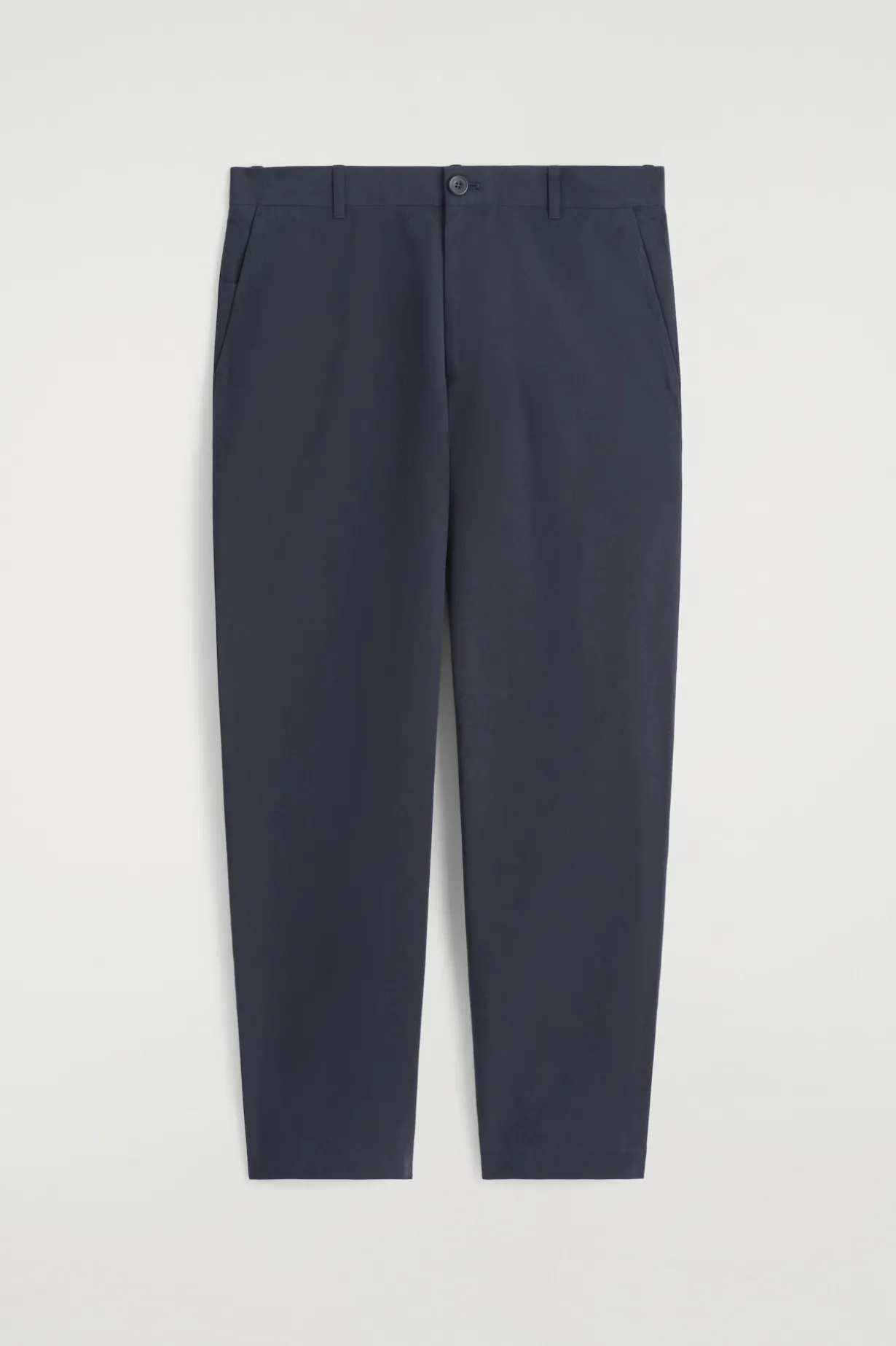 COTTON STRAIGHT-LEG CHINOS
