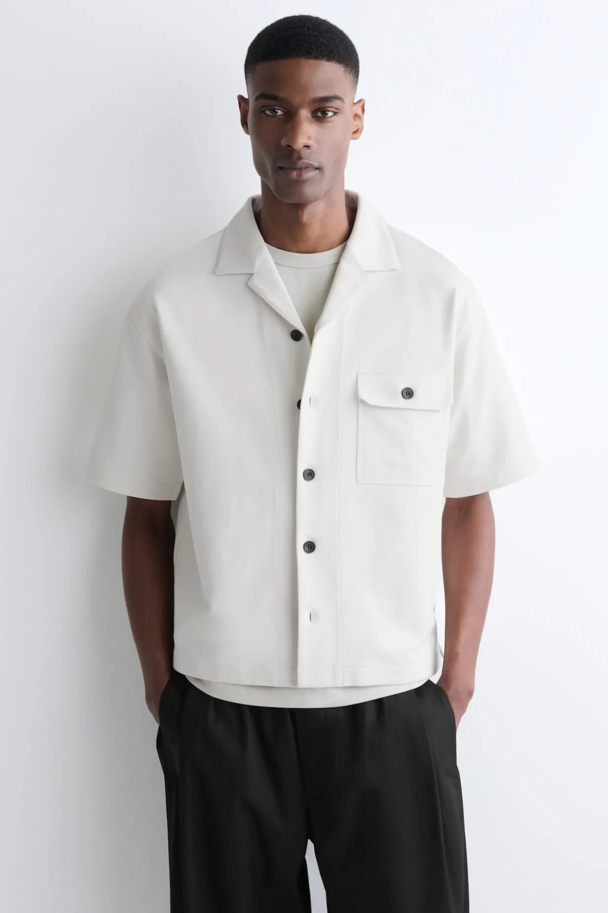 COTTON UTILITY SHIRT