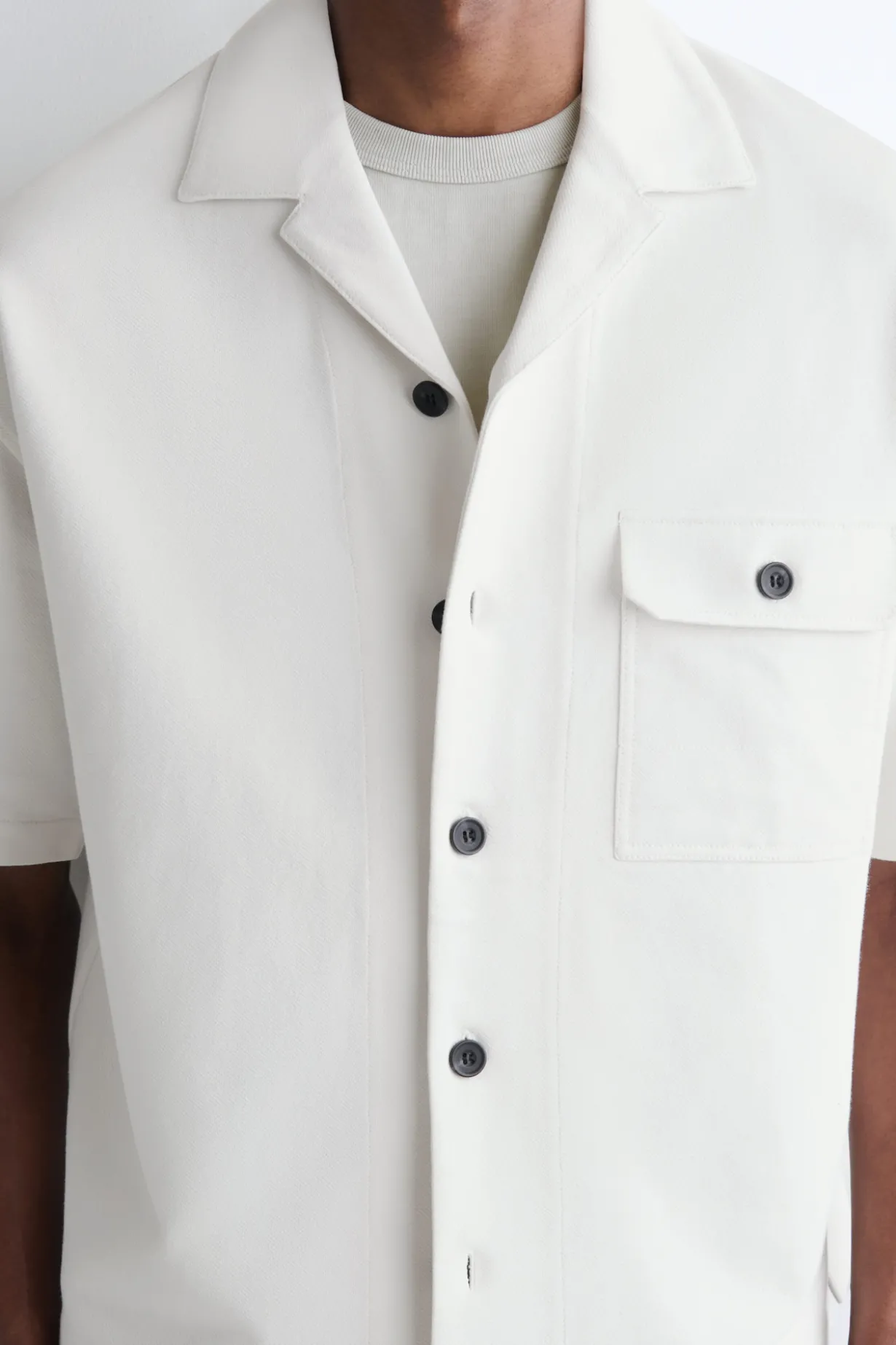 COTTON UTILITY SHIRT
