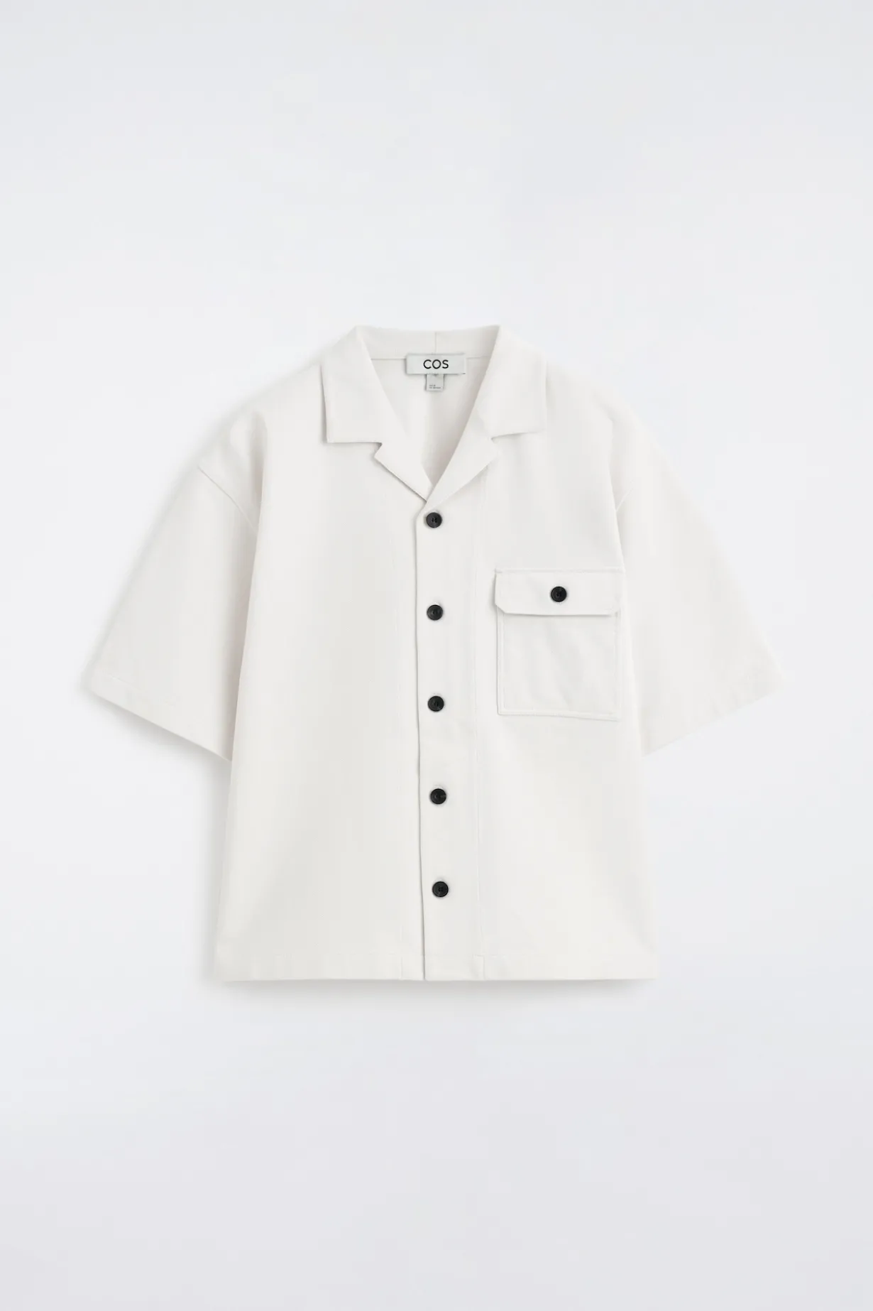 COTTON UTILITY SHIRT