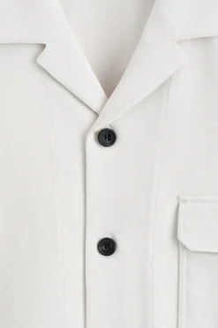 COTTON UTILITY SHIRT