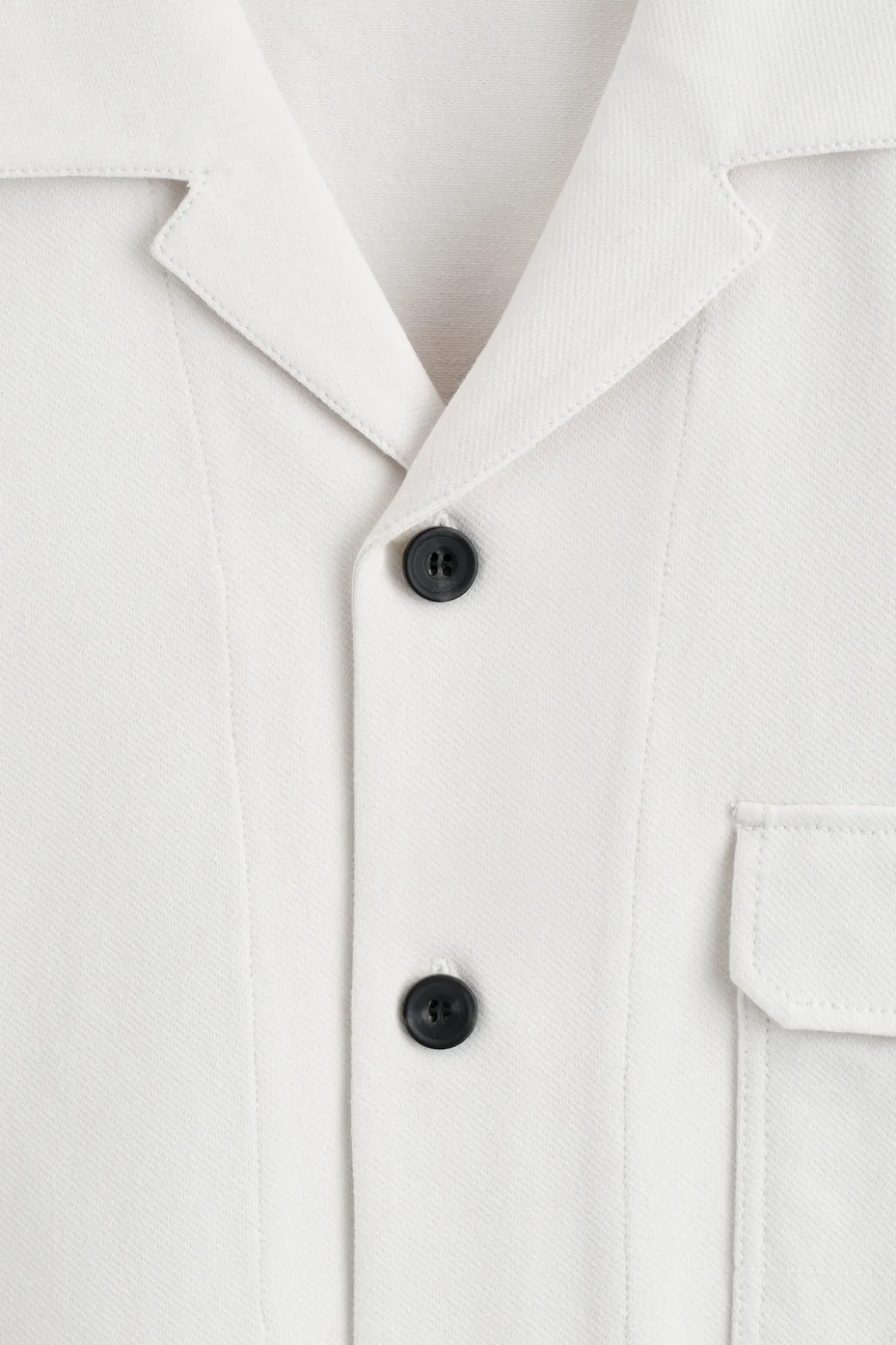 COTTON UTILITY SHIRT