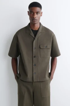 COTTON UTILITY SHIRT