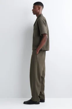 COTTON UTILITY SHIRT