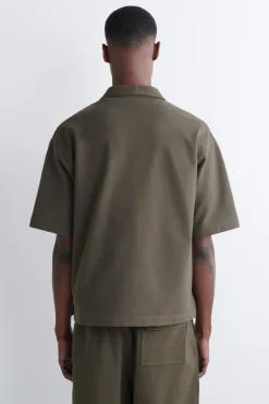 COTTON UTILITY SHIRT