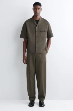 COTTON UTILITY SHIRT