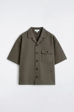 COTTON UTILITY SHIRT