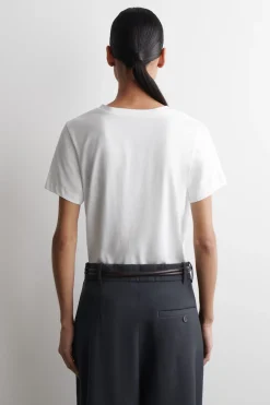 COTTON V-NECK T-SHIRT