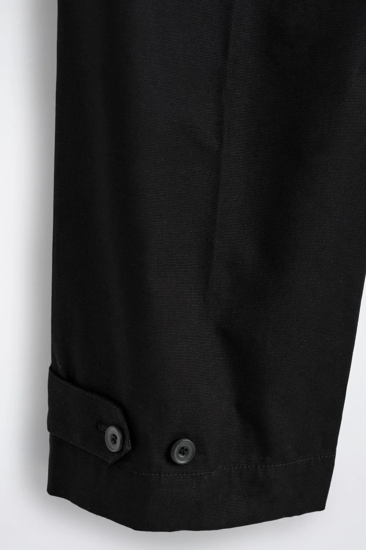 COTTON-CANVAS REGULAR-FIT STRAIGHT-LEG CHINOS