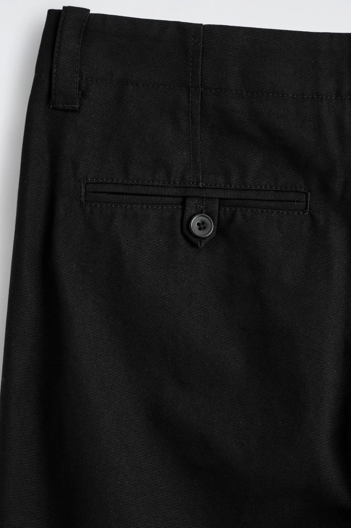 COTTON-CANVAS REGULAR-FIT STRAIGHT-LEG CHINOS