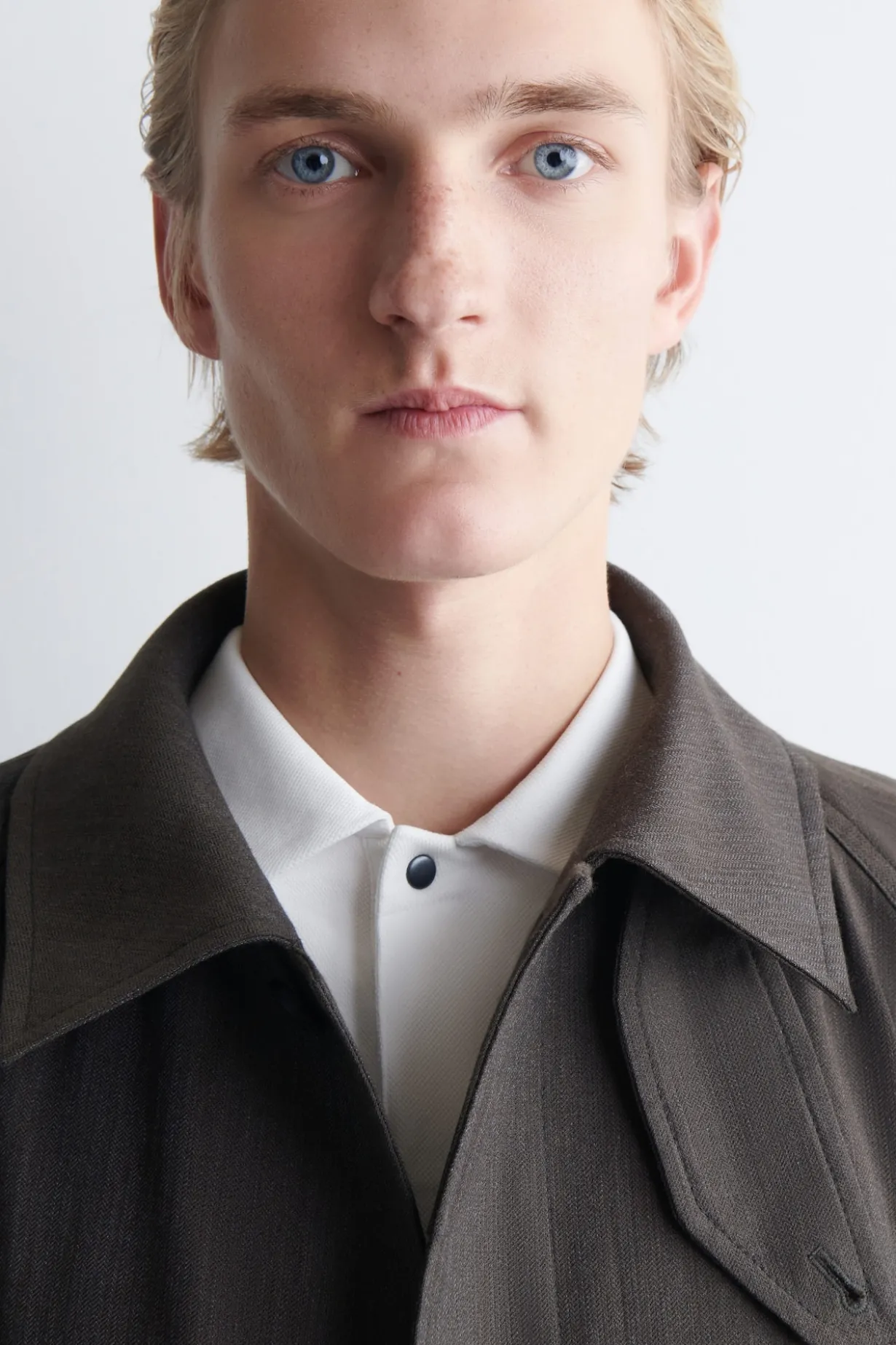 COTTON-PIQUÉ POLO SHIRT