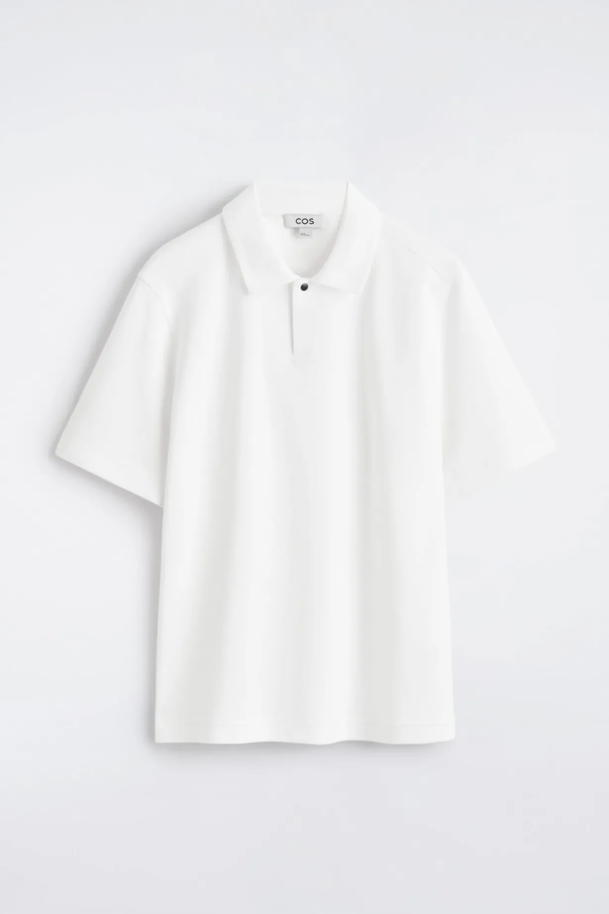 COTTON-PIQUÉ POLO SHIRT