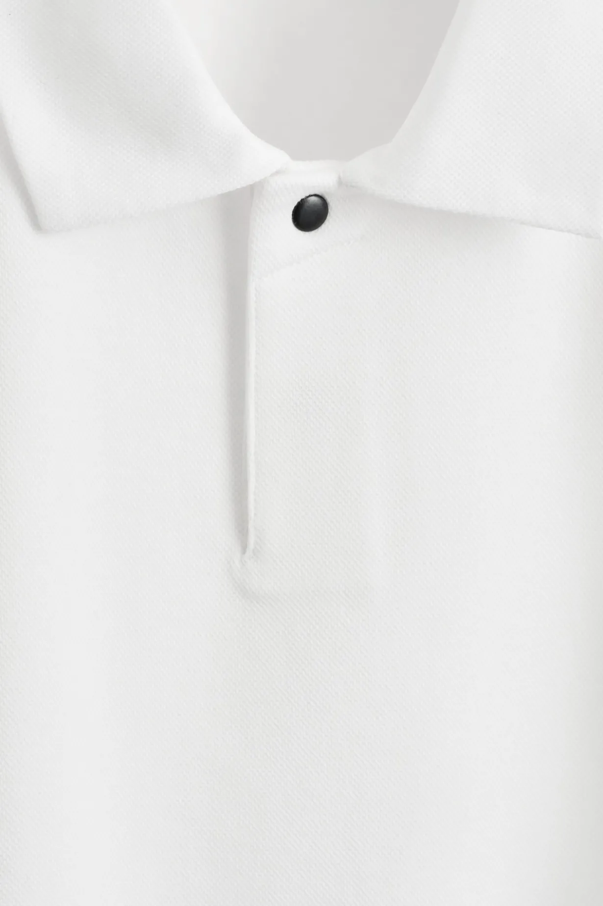 COTTON-PIQUÉ POLO SHIRT
