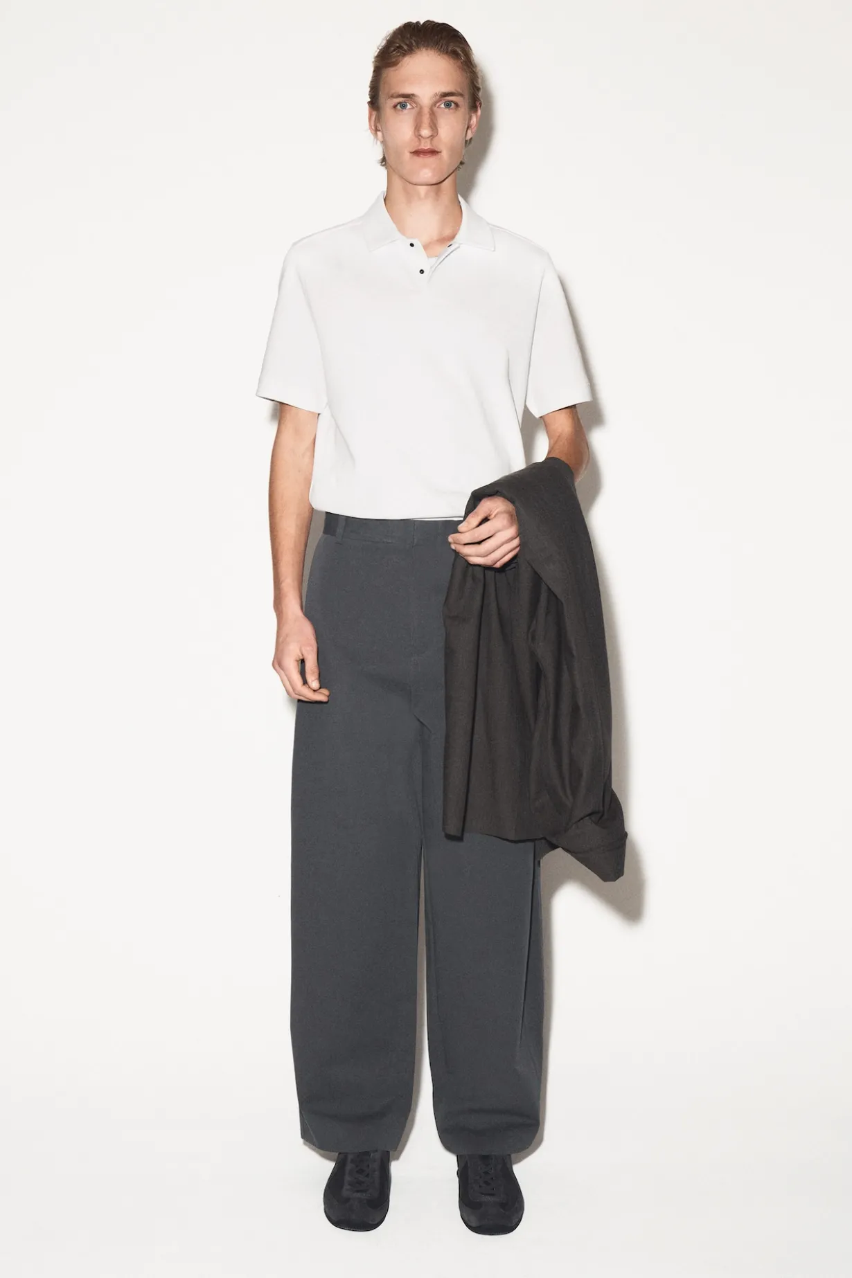 COTTON-PIQUÉ POLO SHIRT