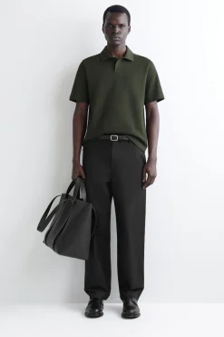 COTTON-PIQUÉ POLO SHIRT