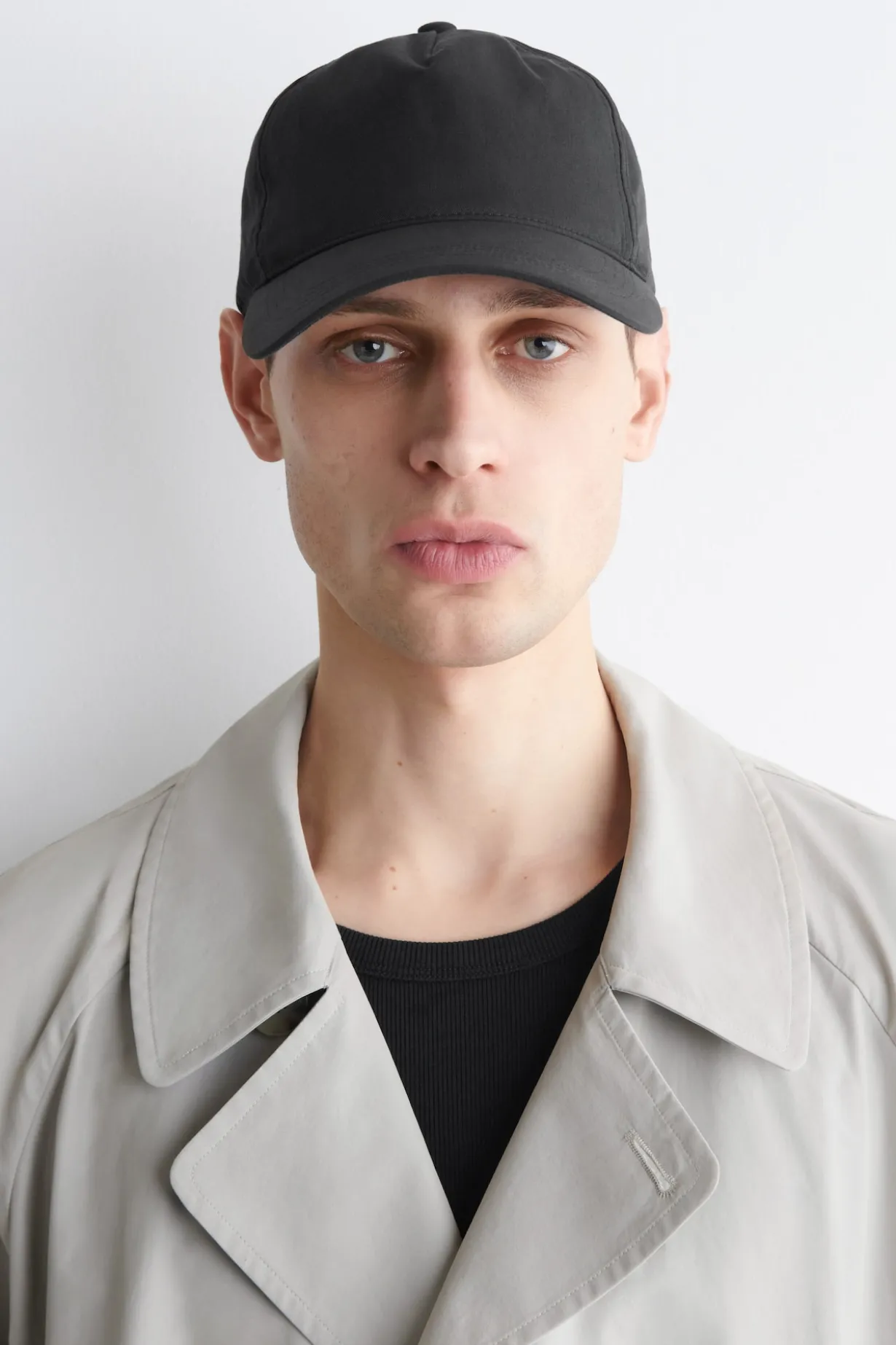 COTTON-TWILL BASEBALL CAP