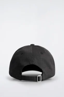 COTTON-TWILL BASEBALL CAP