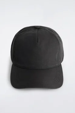 COTTON-TWILL BASEBALL CAP