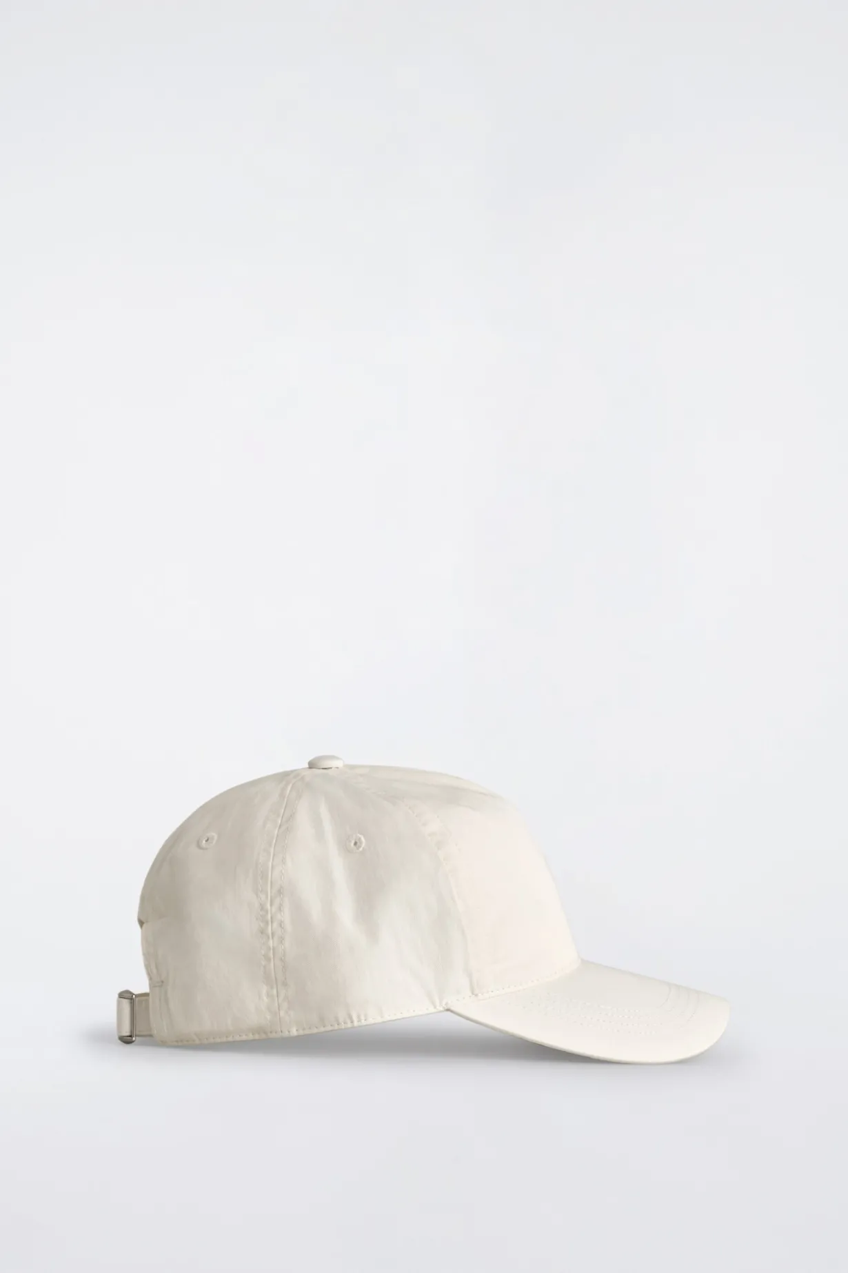 COTTON-TWILL BASEBALL CAP