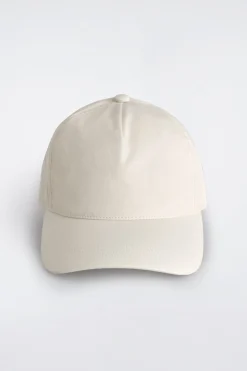COTTON-TWILL BASEBALL CAP