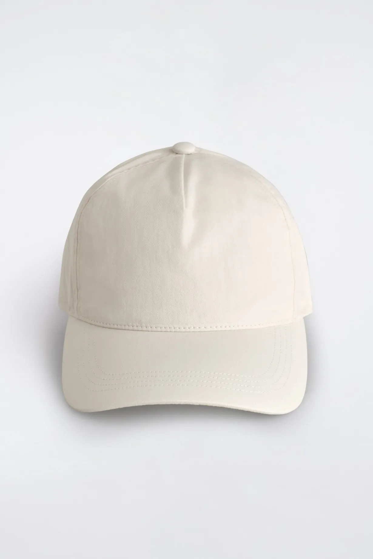 COTTON-TWILL BASEBALL CAP