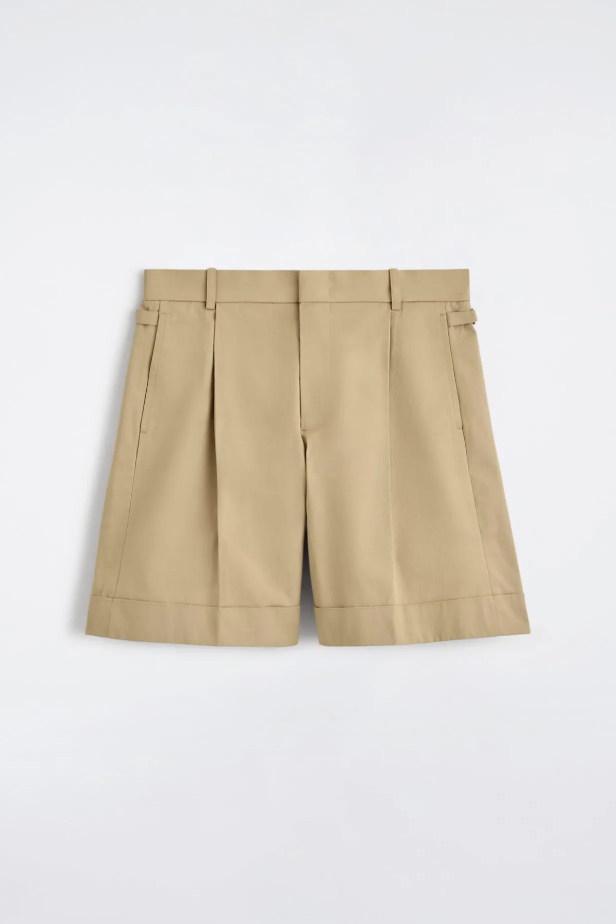 COTTON-TWILL CHINO SHORTS